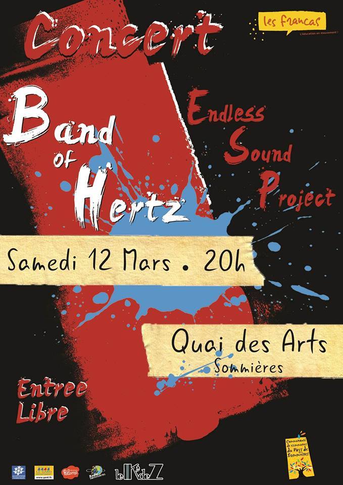 Concert Rock Band of Hertz + Endless Sound Project